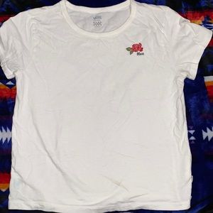 Vans White T-Shirt